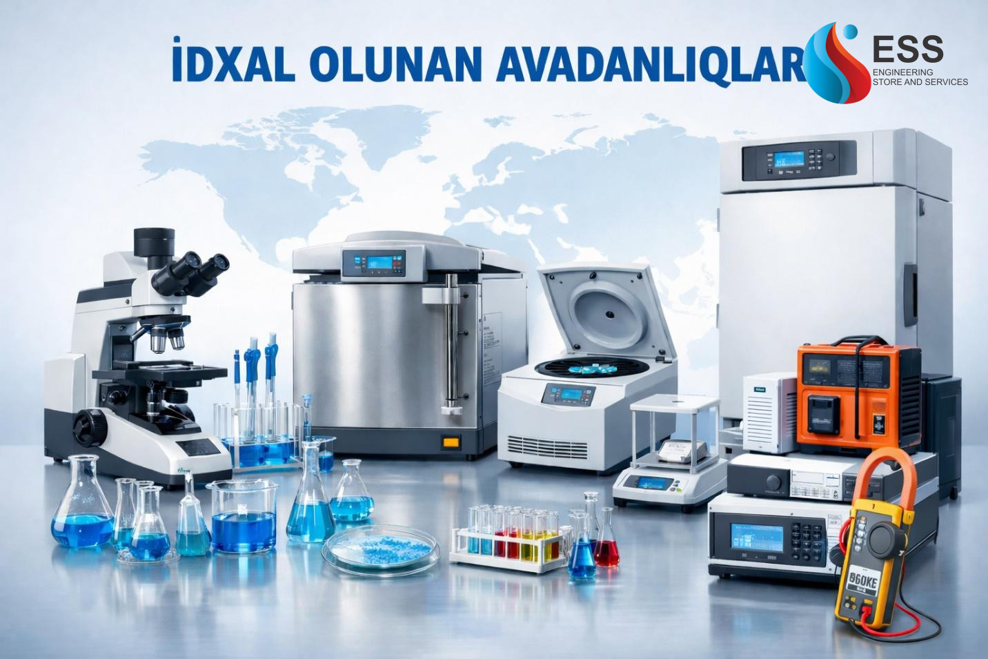İdxal olunan avadanlıqlar